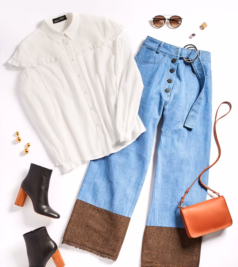 Rejina Pyo Emily Jeans