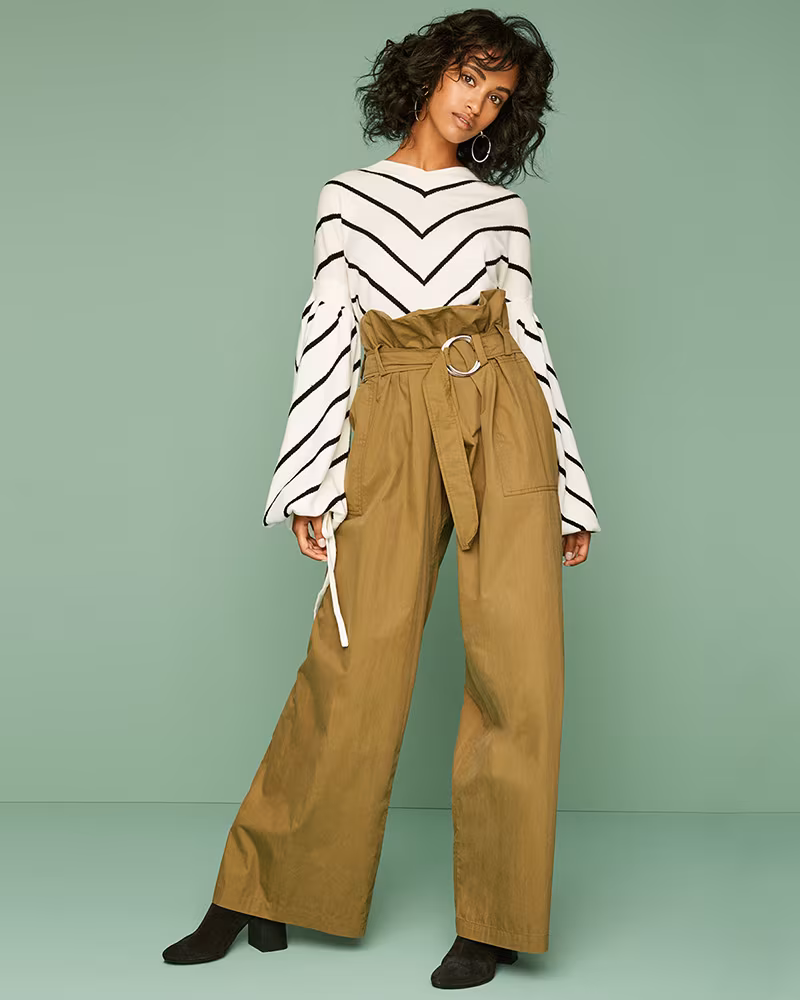 Rejina Pyo Tilly Belted Trousers