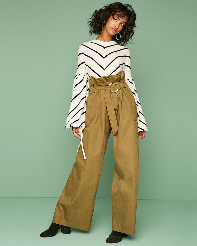 Rejina Pyo Tilly Belted Trousers