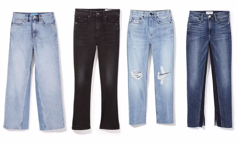 Start with Your Everyday Denim