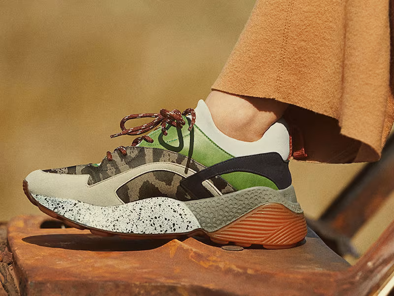 Stella McCartney Eclypse Multicoloured Sneakers