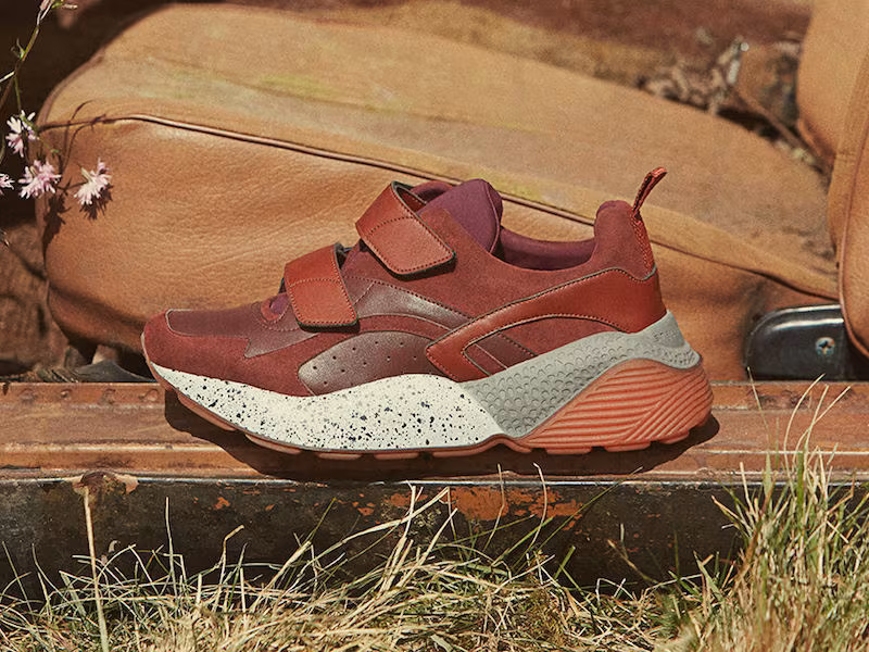Stella McCartney Eclypse Red Sneakers