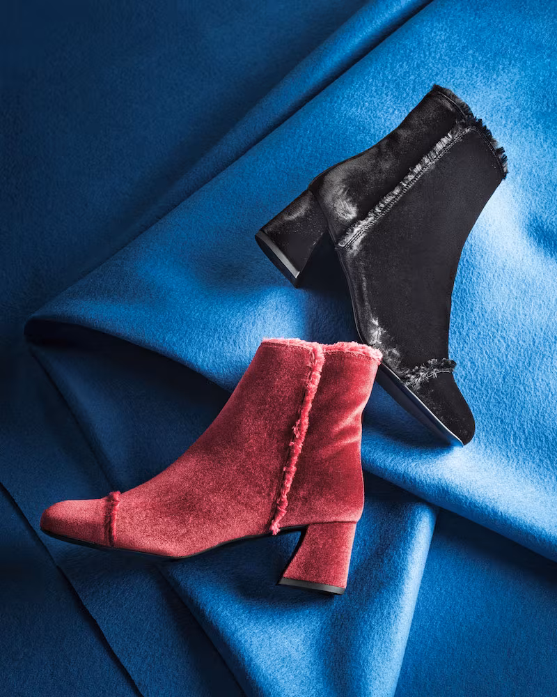 Stuart Weitzman Onthefringe Velvet Bootie