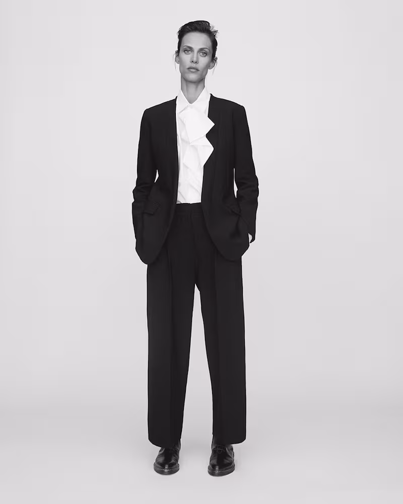 Summa V-Neck Tailored Jacket