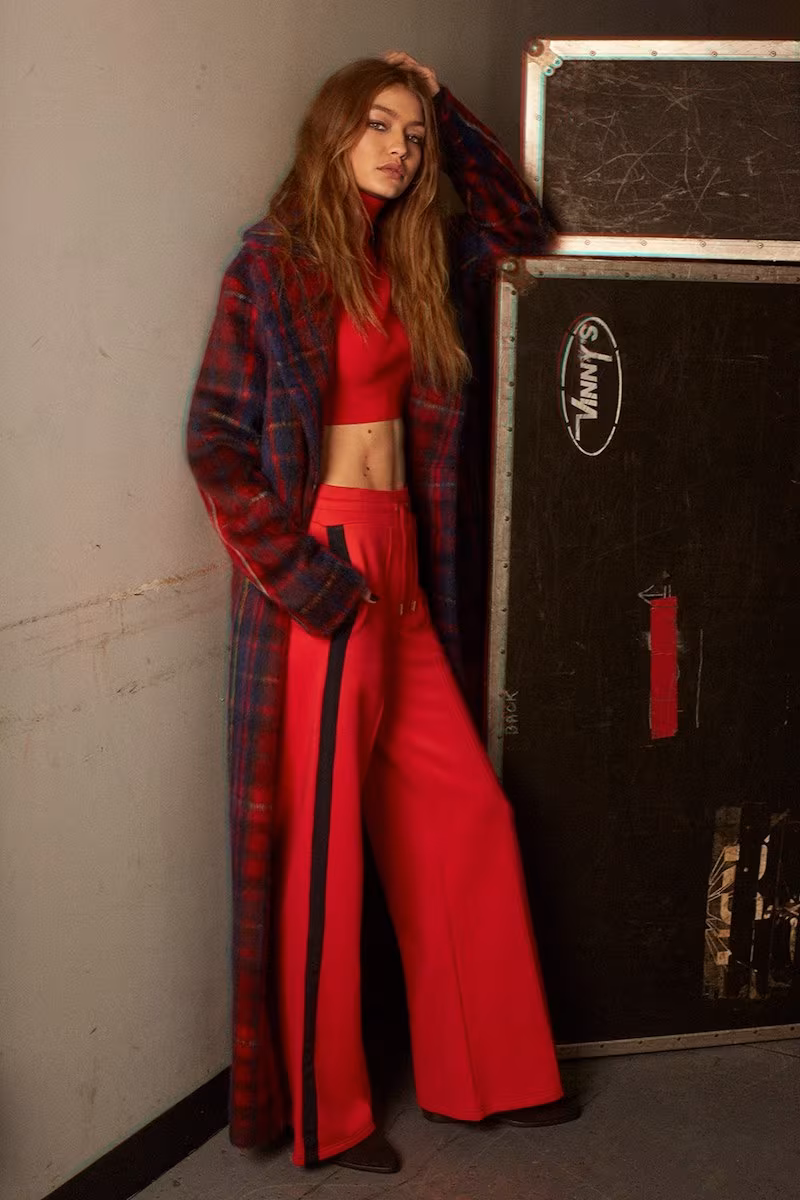 TOMMY x GIGI French Terry Track Pants