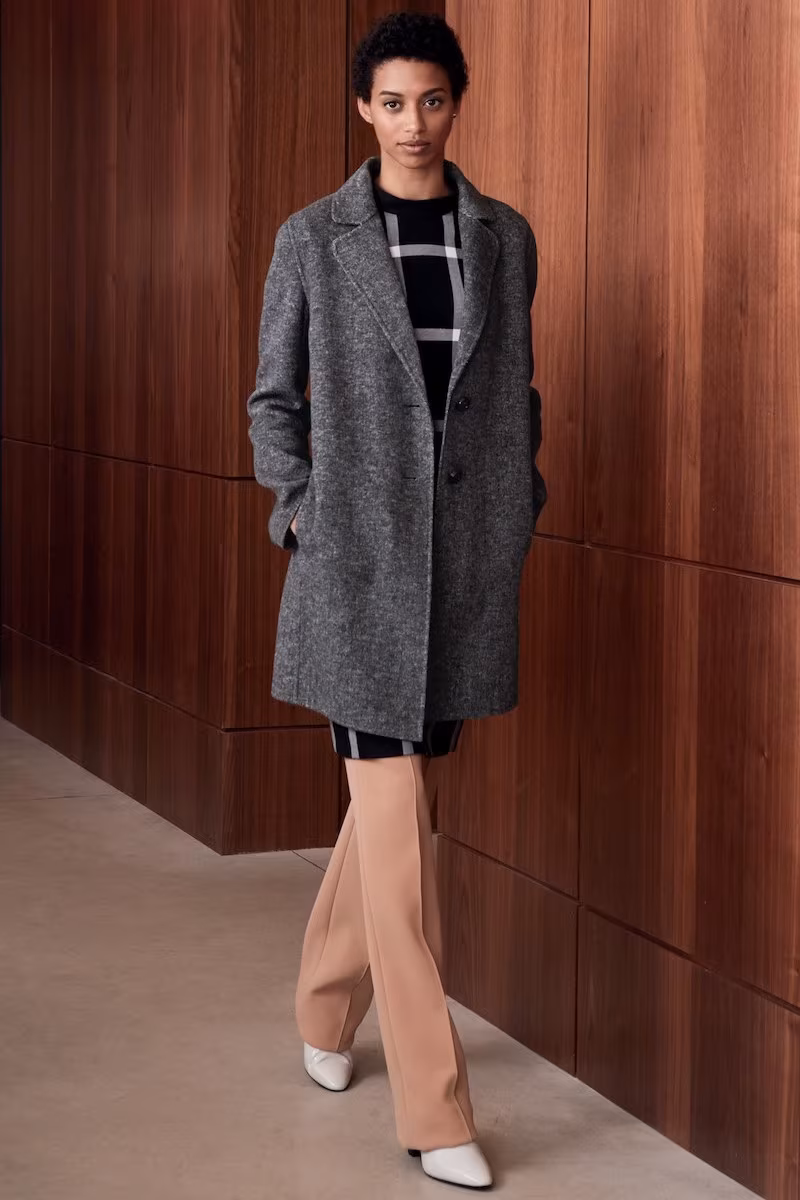 Tahari Jayden Car Coat