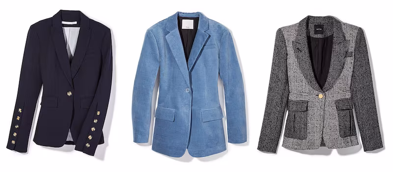 Top It Off With a Blazer