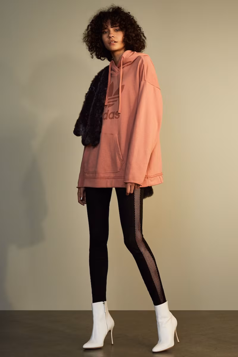 Topshop Jamie Fishnet High Waist Ankle Skinny Jeans