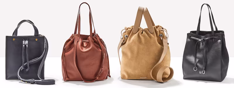 Tote a Drawstring Bag