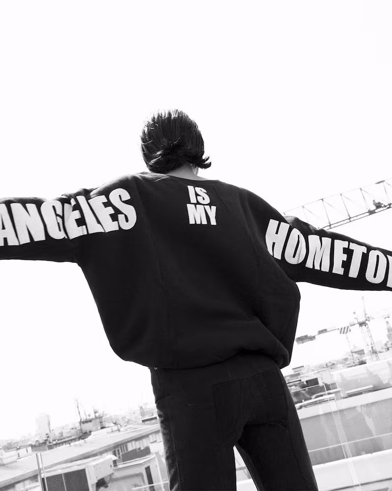 Vetements Reworked Raw Cut Cotton Denim