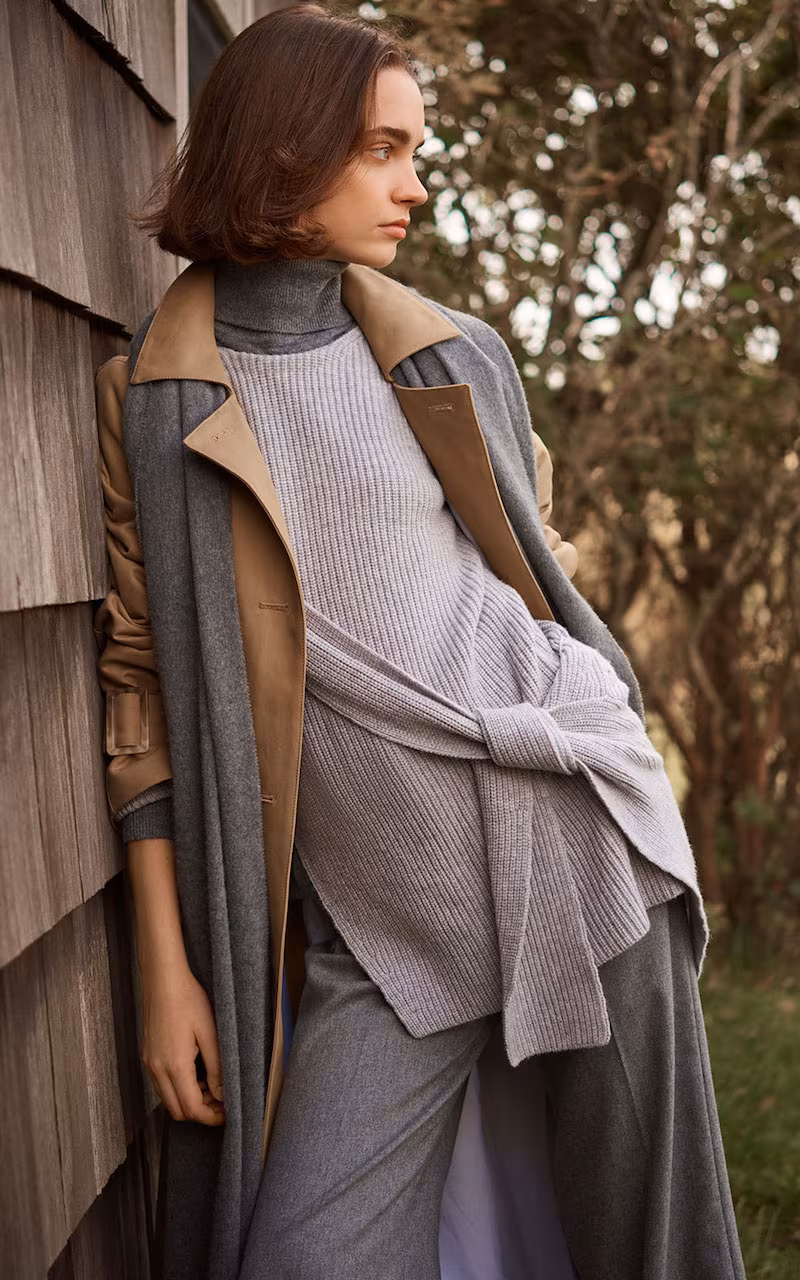 3.1 Phillip Lim Draped Sweater