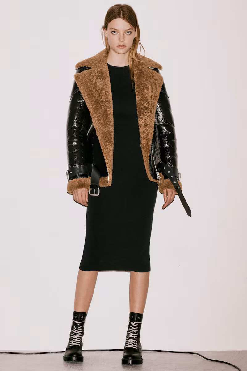 AllSaints Kait Knitted Dress