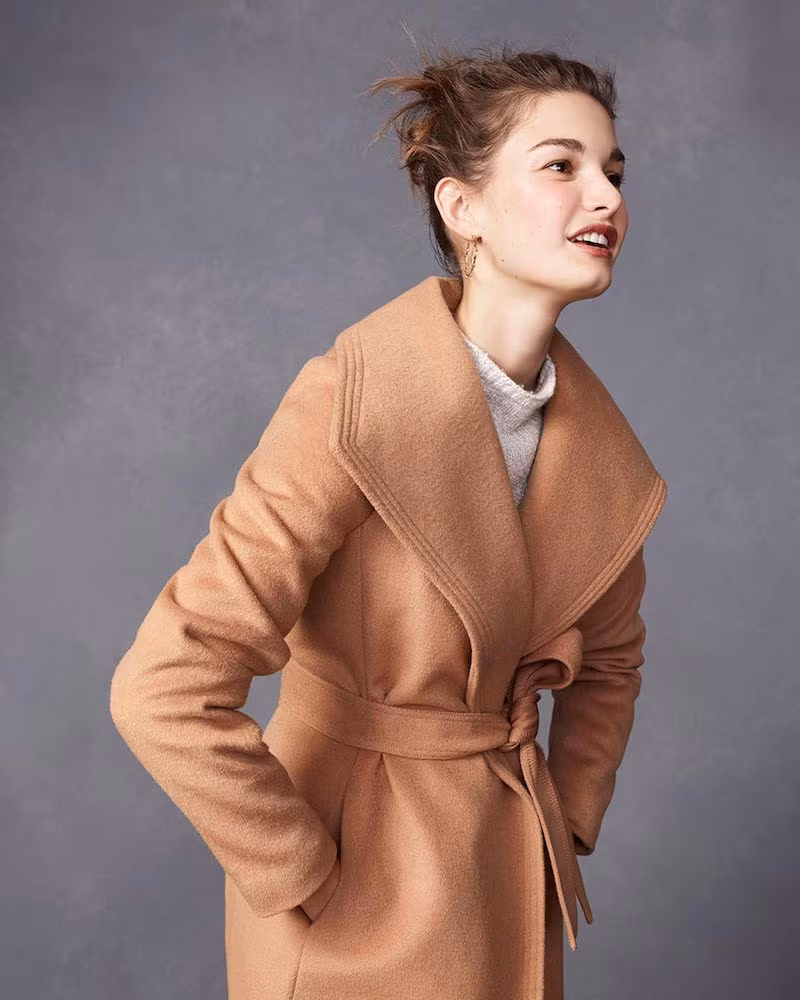 Ann Taylor Wrap Coat