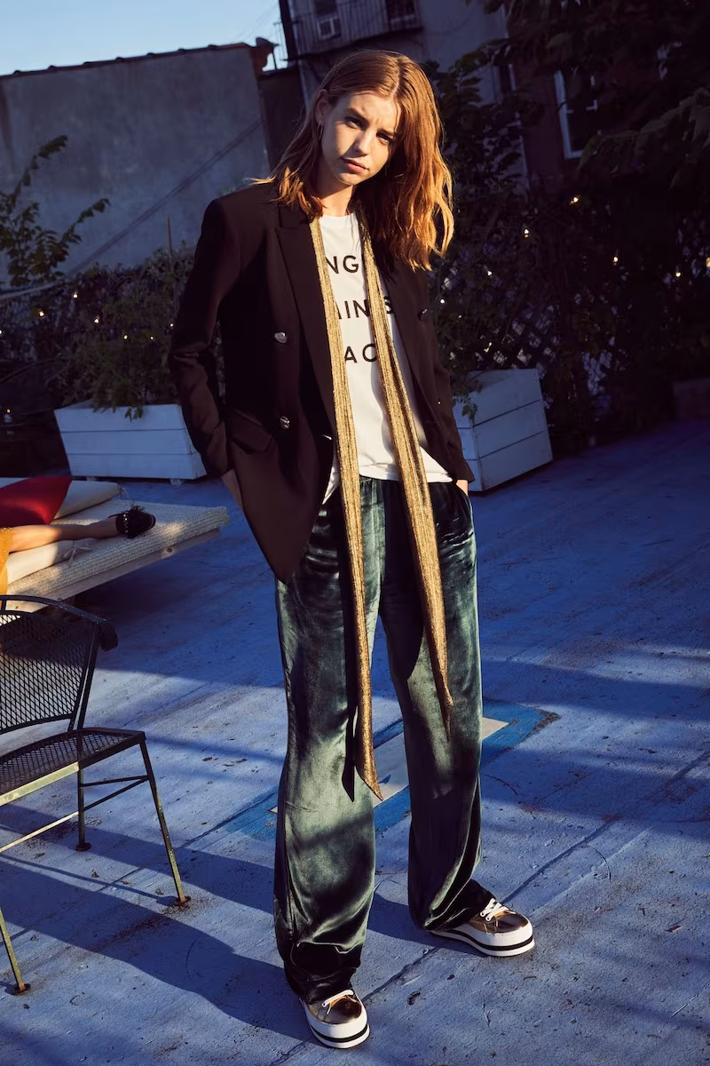 BLANKNYC Skinny Classique Faux Leather Jeans