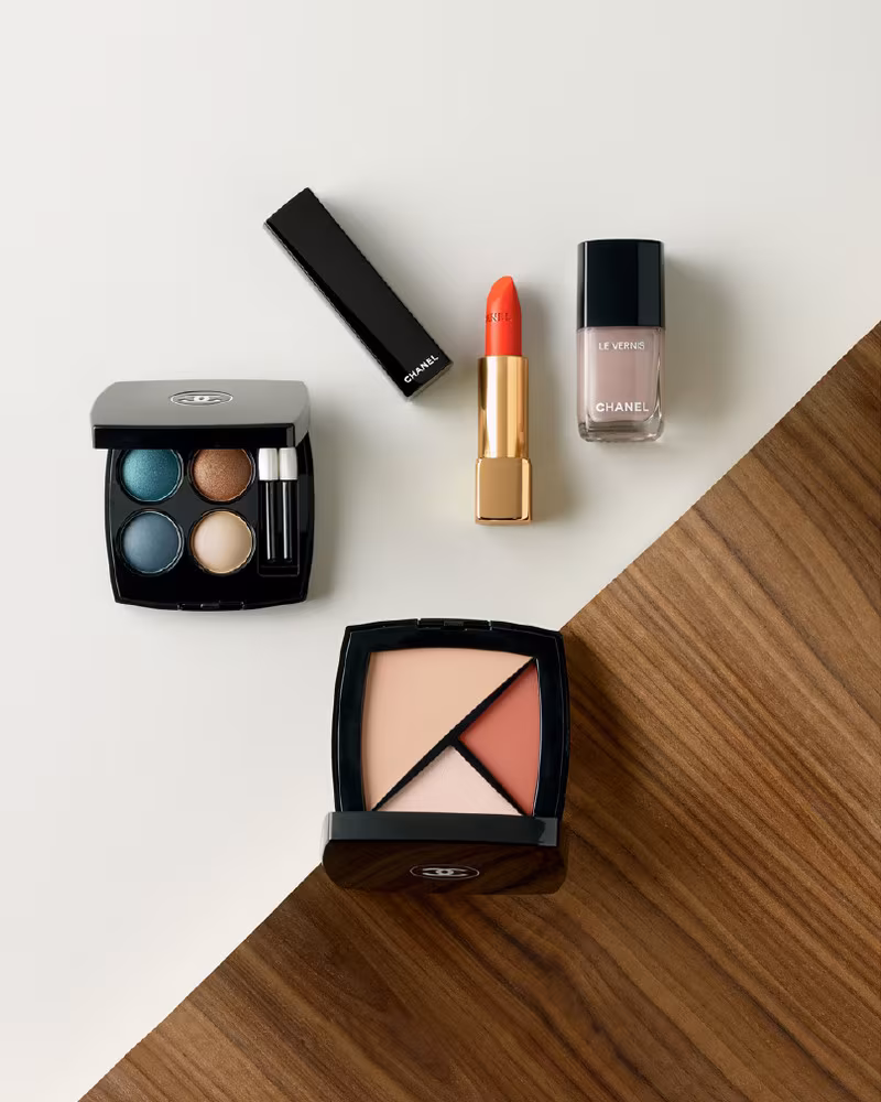 CHANEL LES 4 OMBRES Multi-Effect Quadra Eyeshadow