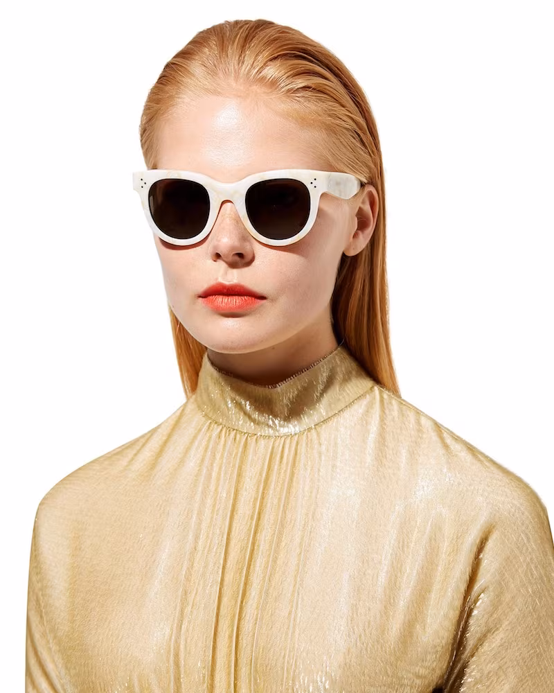Céline Eyewear Baby Audrey Cat-Eye Sunglasses