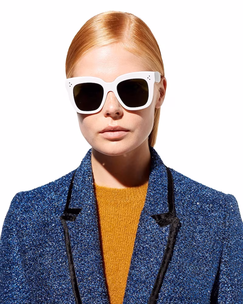Céline Eyewear Kim Square Sunglasses