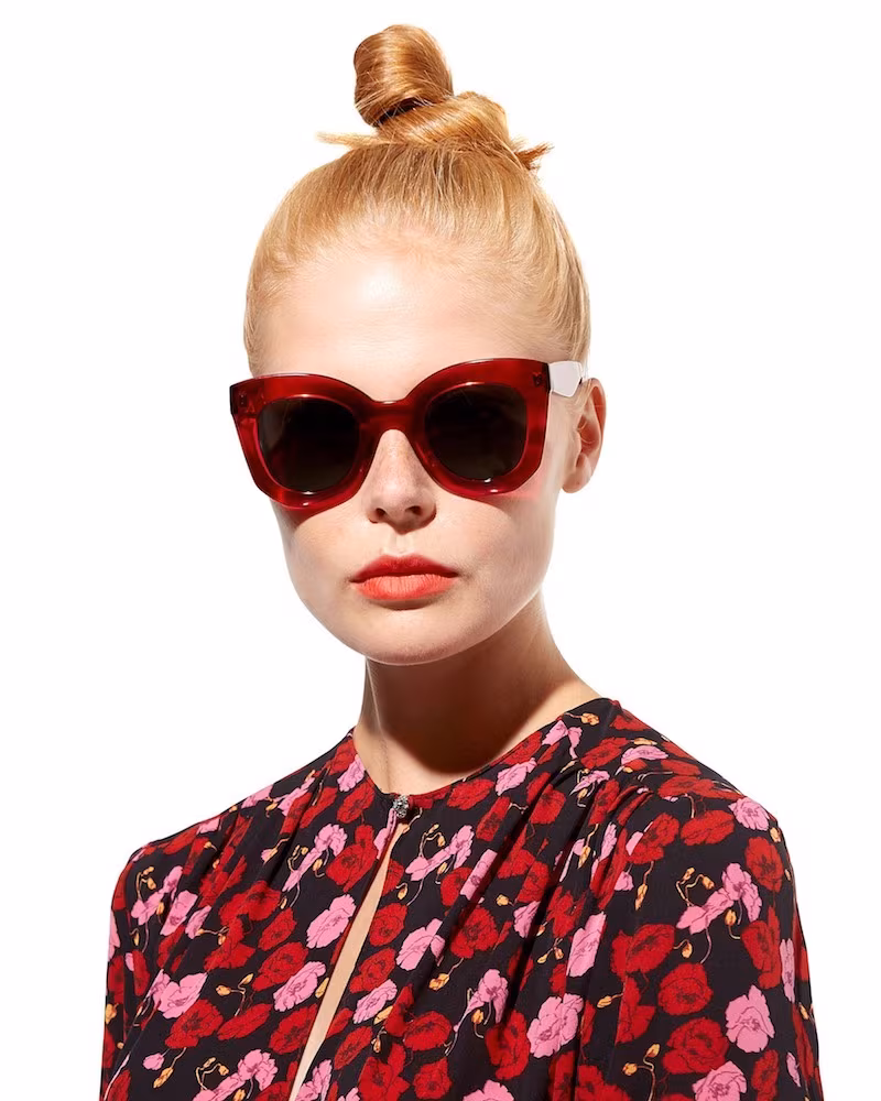 Céline Eyewear Marta Square Sunglasses
