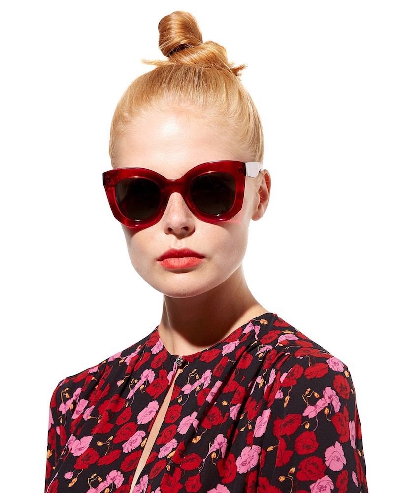 Céline Eyewear Marta Square Sunglasses