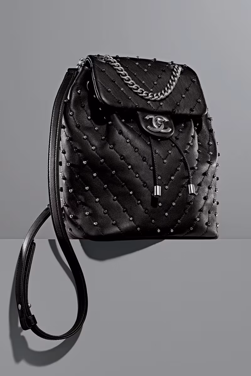 Chanel Studded Backpack