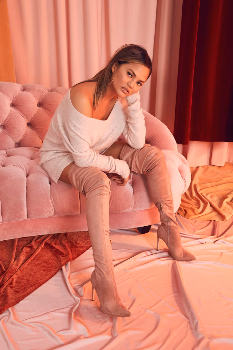 Chrissy Teigen by RAYE Como Boot