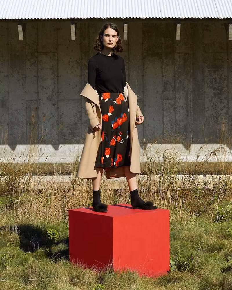 Club Monaco Ampey Skirt