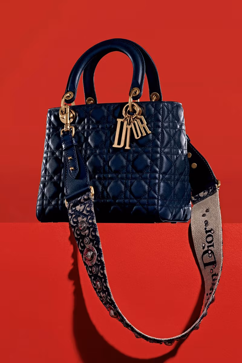 Dior Medium Lady Dior Bag