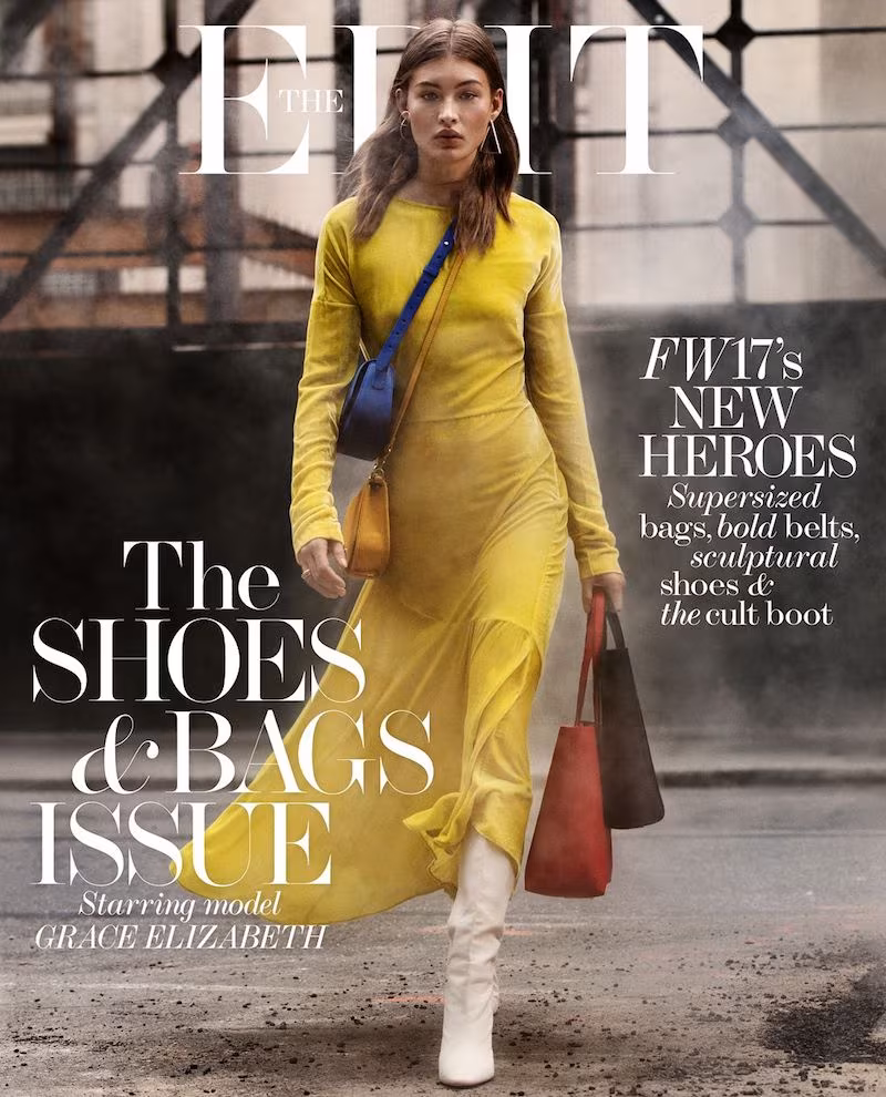 Don't Walk Stride Grace Elizabeth for The EDIT