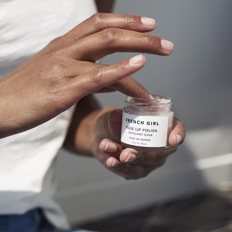 French Girl Rose Lip Polish