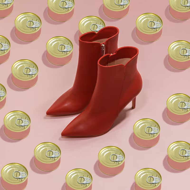 Gianvito Rossi 85mm Levy Leather Ankle Boots