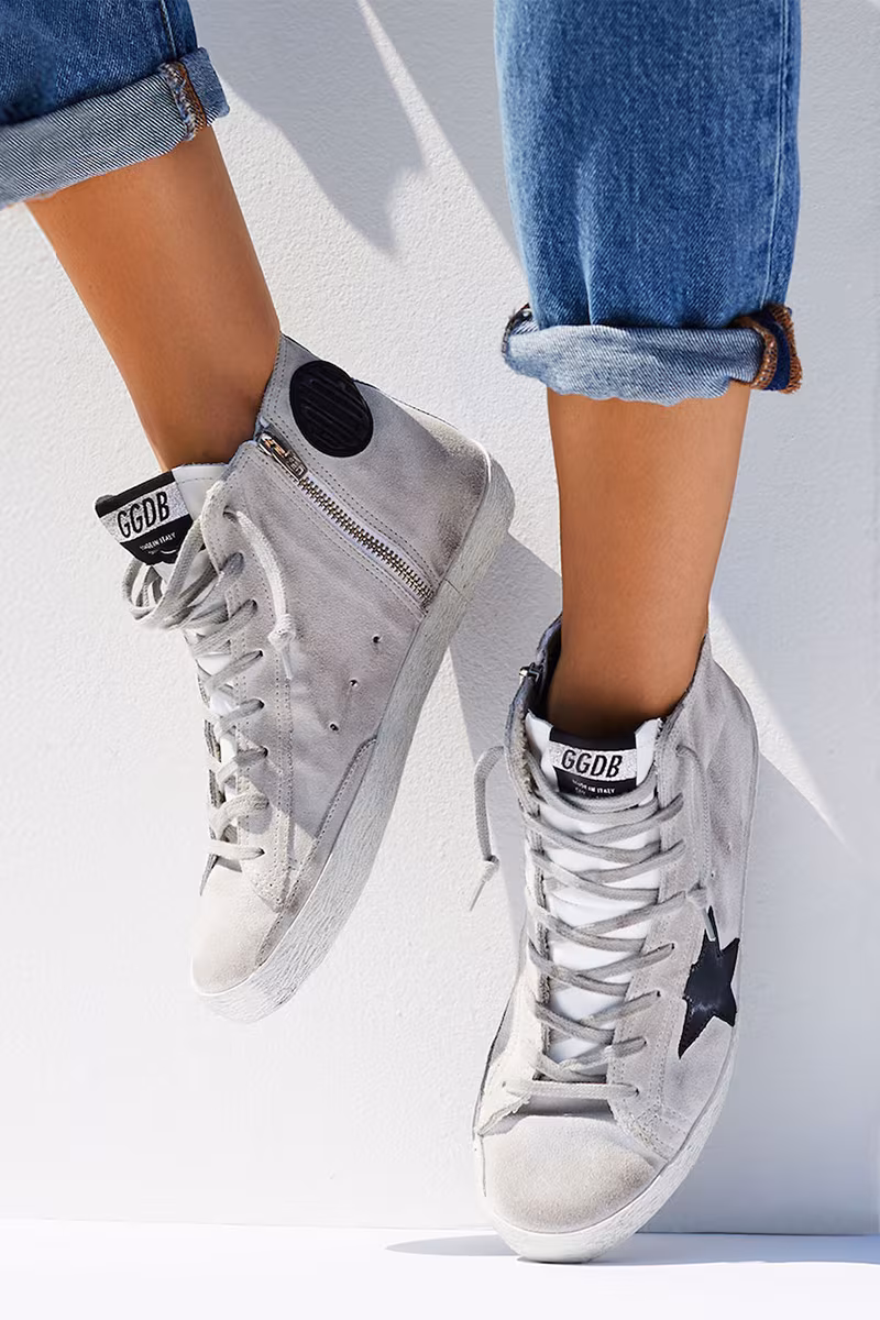 Golden Goose Francy High Top Sneakers