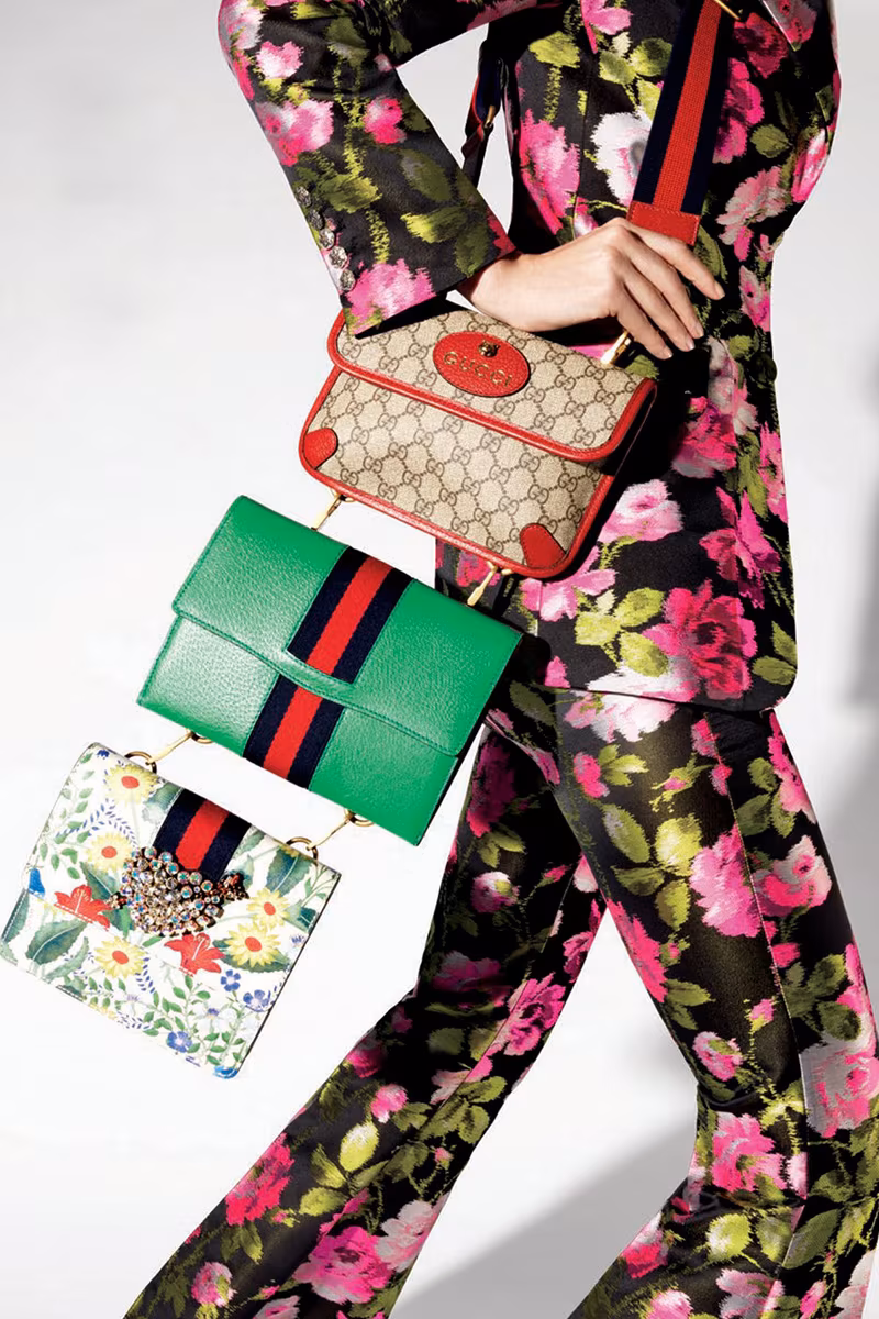 Gucci Totem Three-Piece Shoulder Bag