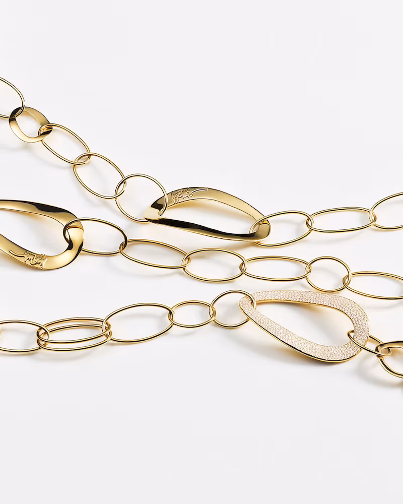 Ippolita 18K Glamazon Cherish Chain Necklace