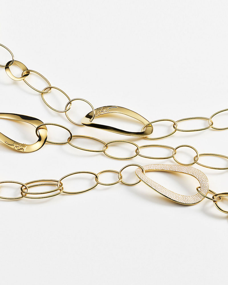 Ippolita 18K Glamazon Cherish Chain Necklace