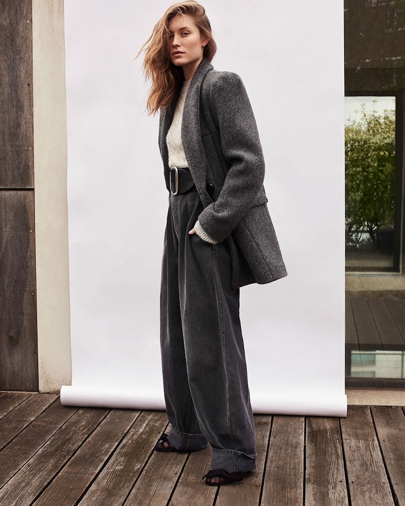 Isabel Marant Lea Double-Breasted Wool Coat