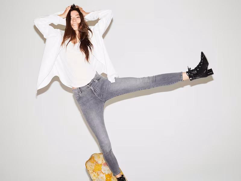 J Brand Briley Oversized Shirt in White