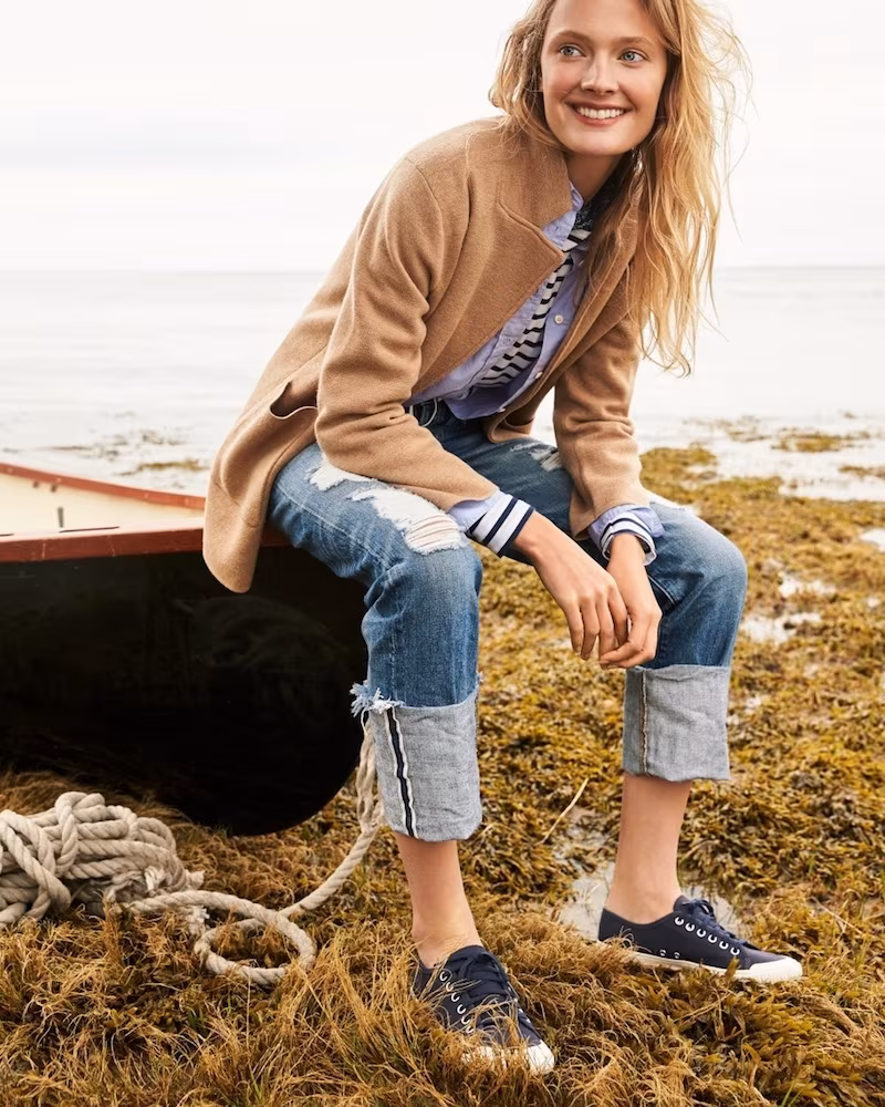 J.Crew Boyfriend Button-Up Shirt