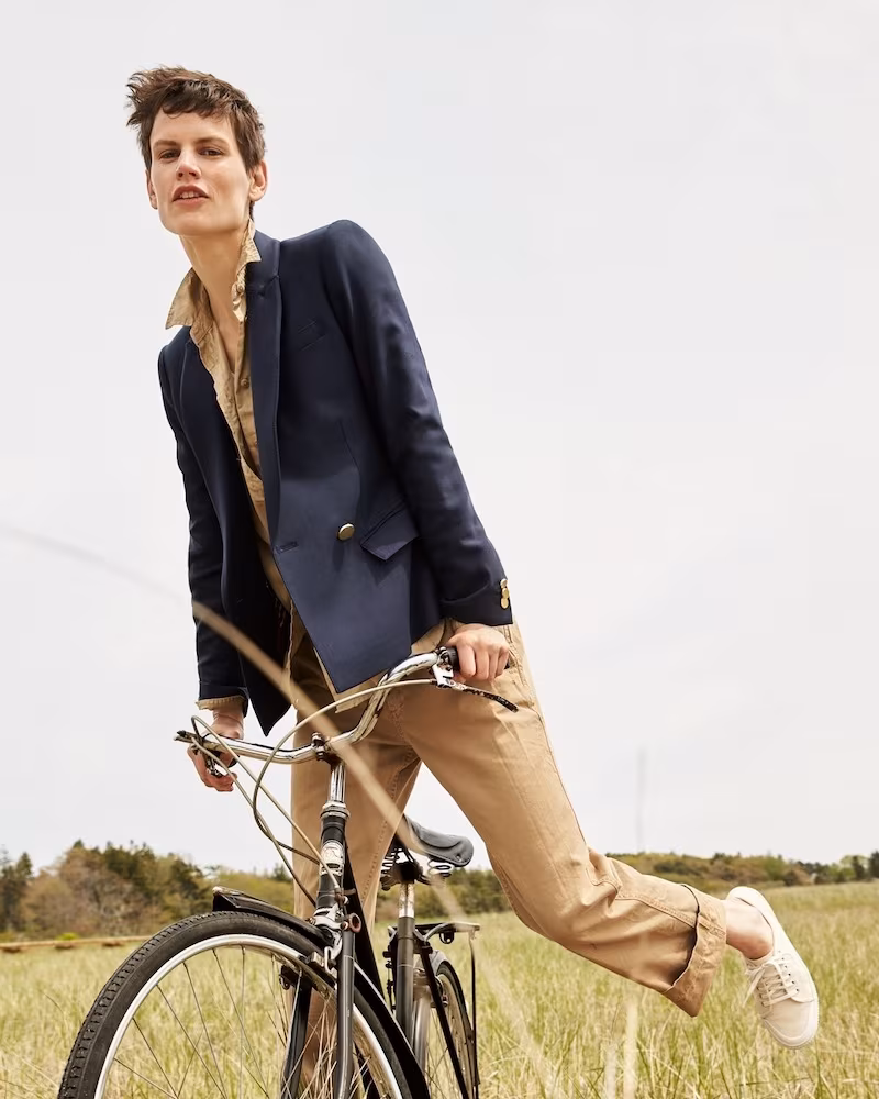 J.Crew Dover Blazer In Italian Wool