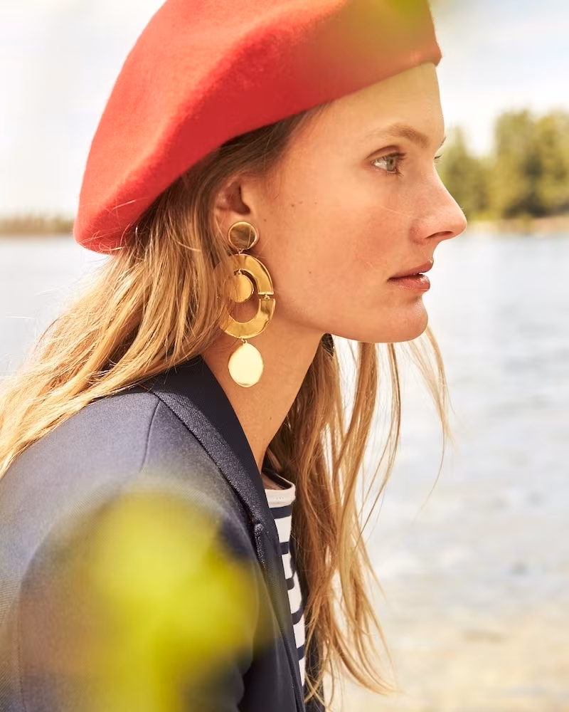 J.Crew Orbit Earrings