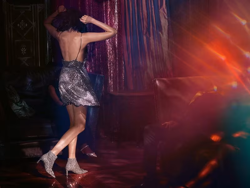 JIMMY CHOO Cruise 2018 Campaign