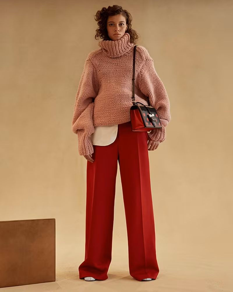 Joseph Oversized Roll-Neck Sweater