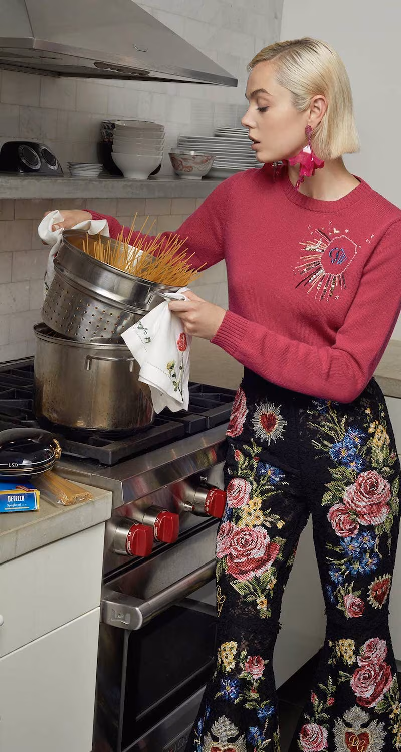 Le Lion The Petite Crewneck Sweater