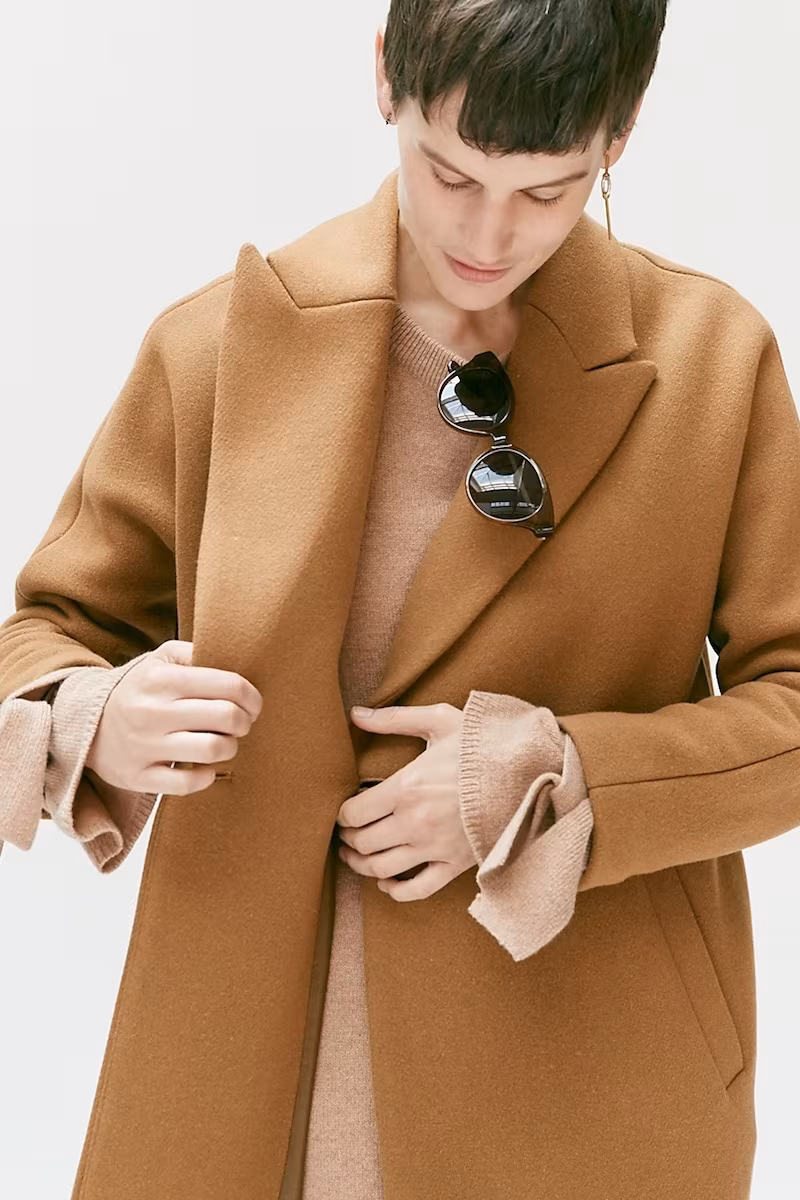 Madewell Atlas Cocoon Coat