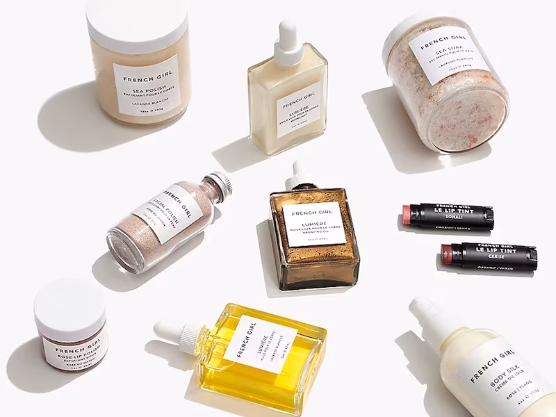 Madewell Beauty Cabinet x French Girl