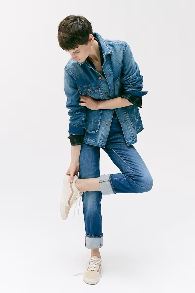 Madewell Denim Chore Coat
