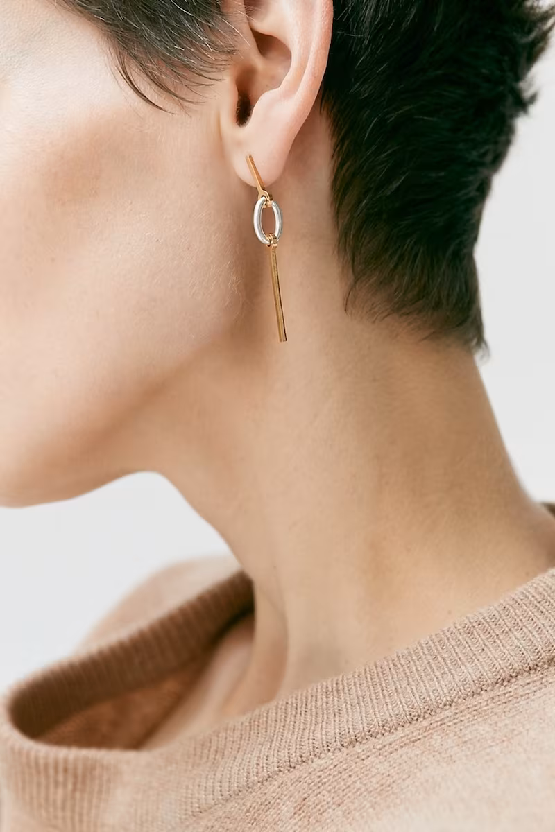 Madewell Ringcatch Earrings