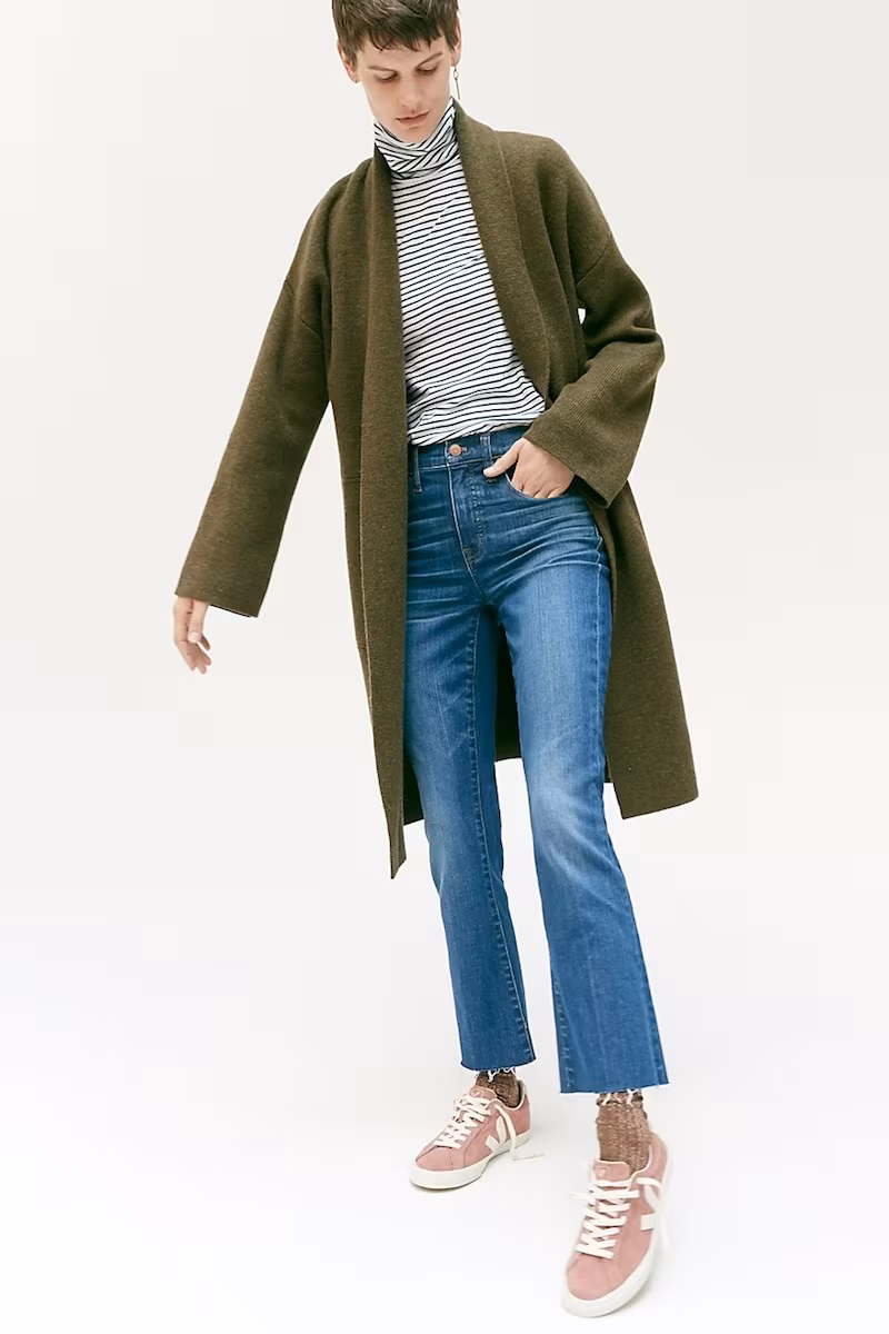 Madewell Rivington Sweater-Coat