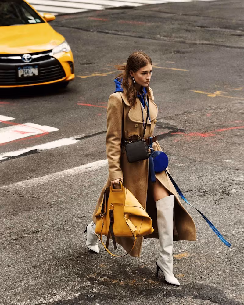 Mulberry Brimley Leather Tote