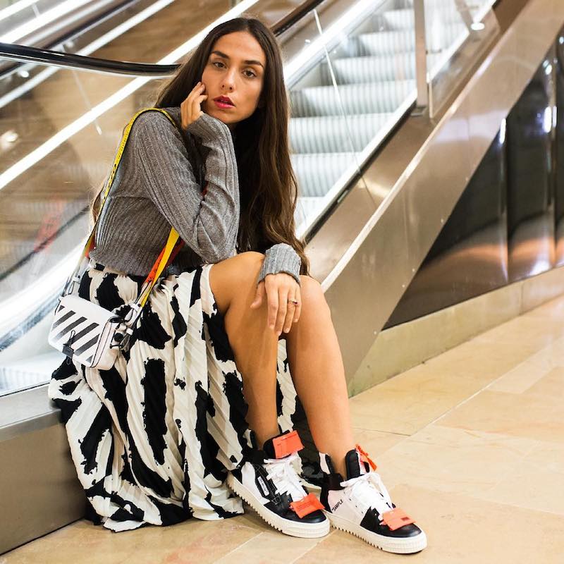 Off-White c/o mytheresa.com Leather Sneakers