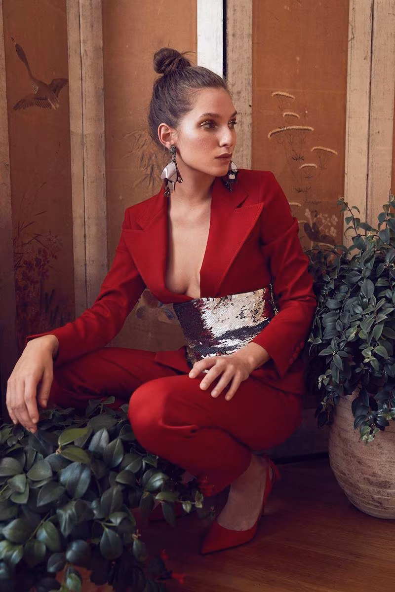 Oscar de la Renta for FWRD Suit Jacket